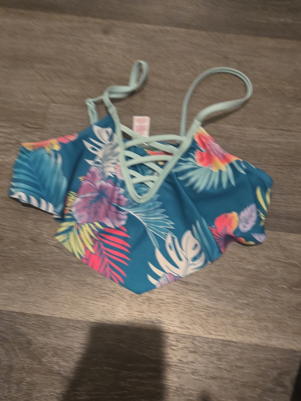 Kids top with Justice label